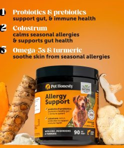 10 in 1 Multivitamin + Allergy Support Soft Chew Supplement Virtual Bundle - Skin & Seasonal Pollen Allergies - Itch Relief for Dogs - Joint, Digestive, Heart, Skin, Coat &...