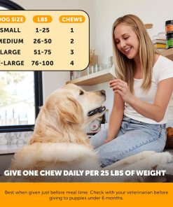 10 in 1 Multivitamin + Allergy Support Soft Chew Supplement Virtual Bundle - Skin & Seasonal Pollen Allergies - Itch Relief for Dogs - Joint, Digestive, Heart, Skin, Coat &...