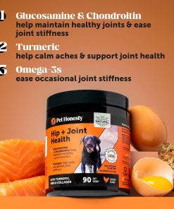 10 in 1 Multivitamin + Hip & Joint Health Soft Chew Supplement Virtual Bundle - Dog Vitamins - Glucosamine Chondroitin, Omegas, Turmeric and MSM for Overall Dog Health, Joint...