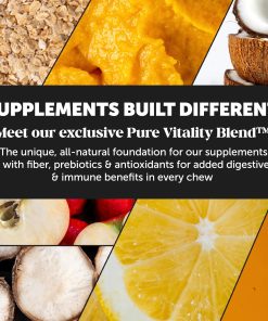 10 in 1 Multivitamin + Hip & Joint Health Soft Chew Supplement Virtual Bundle - Dog Vitamins - Glucosamine Chondroitin, Omegas, Turmeric and MSM for Overall Dog Health, Joint...