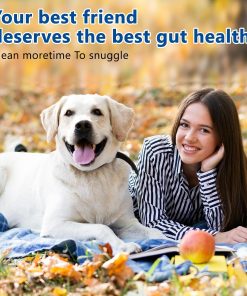 40-in-1 Dog Vitamins Chewable Multivitamin for Dogs Supplements with Glucosamine MSM - Turkey Tail Mushroom, Digestive Enzymes Gut Probiotics, Hip & Joint, Skin & Coat Immune... 19 40-in-1 Dog Vitamins Chewable Multivitamin for Dogs Supplements with Glucosamine MSM - Turkey Tail Mushroom, Digestive Enzymes Gut Probiotics, Hip & Joint, Skin & Coat Immune...