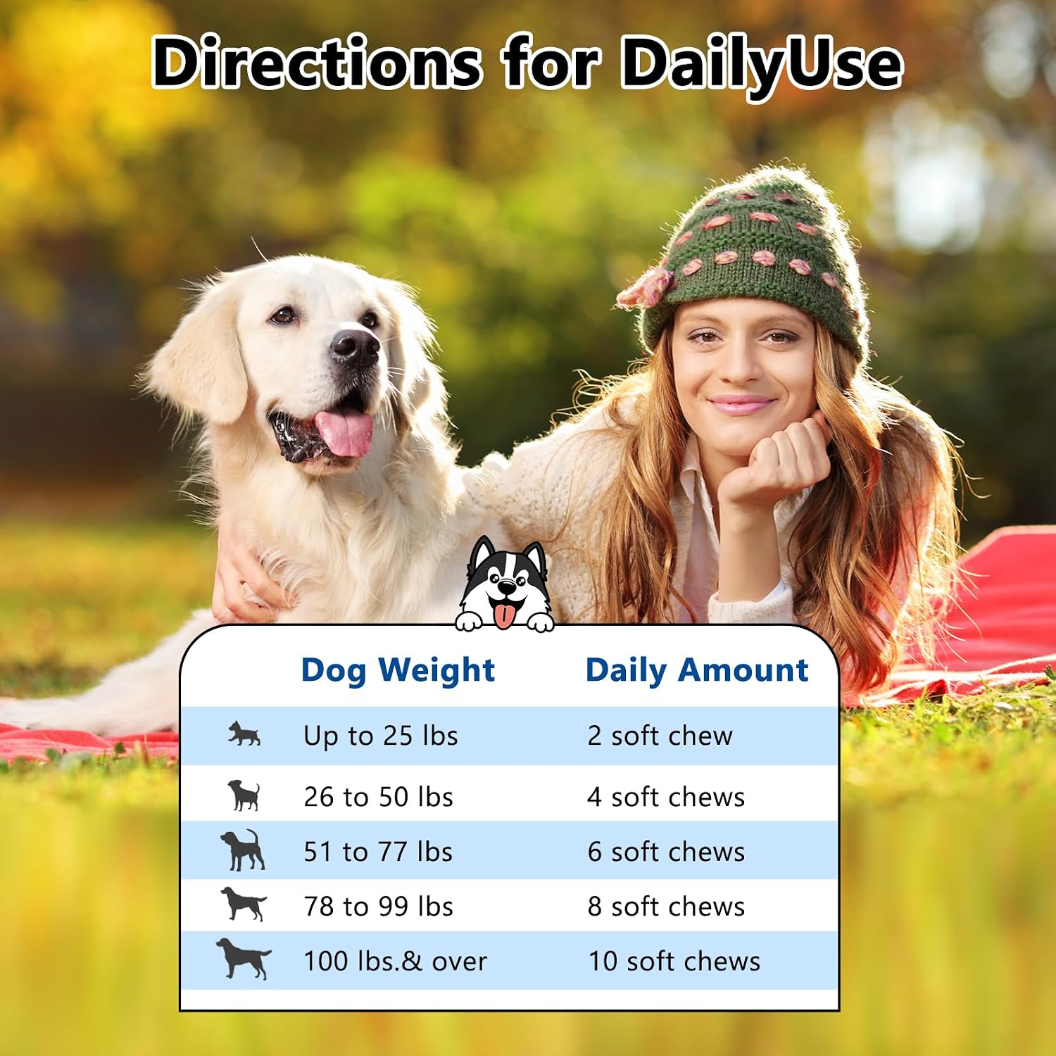 40-in-1 Dog Vitamins Chewable Multivitamin for Dogs Supplements with Glucosamine MSM - Turkey Tail Mushroom, Digestive Enzymes Gut Probiotics, Hip & Joint, Skin & Coat Immune... 16 40-in-1 Dog Vitamins Chewable Multivitamin for Dogs Supplements with Glucosamine MSM - Turkey Tail Mushroom, Digestive Enzymes Gut Probiotics, Hip & Joint, Skin & Coat Immune...
