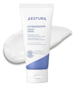 AESTURA ATOBARRIER365 Cream with Ceramides, Korean Face Moisturizer for Barrier Repair | 120H lasting Hydration, Ceramide Capsules, Dry & Sensitive Skin, Non-comedogenic, 80 mL...