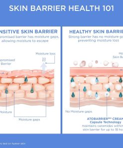 AESTURA ATOBARRIER365 Cream with Ceramides, Korean Face Moisturizer for Barrier Repair | 120H lasting Hydration, Ceramide Capsules, Dry & Sensitive Skin, Non-comedogenic, 80 mL...-Bitadi