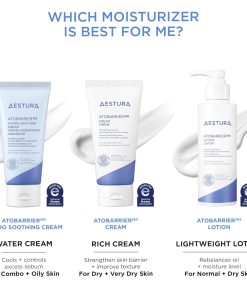 AESTURA ATOBARRIER365 Cream with Ceramides, Korean Face Moisturizer for Barrier Repair | 120H lasting Hydration, Ceramide Capsules, Dry & Sensitive Skin, Non-comedogenic, 80 mL...-Bitadi