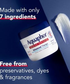Aquaphor Advanced Therapy Healing Ointment Skin Protectant, 14 OZ-Bitadi