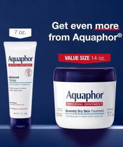 Aquaphor Advanced Therapy Healing Ointment Skin Protectant, 14 OZ-Bitadi