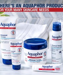 Aquaphor Advanced Therapy Healing Ointment Skin Protectant, 14 OZ-Bitadi