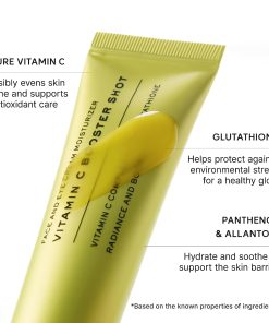 Arencia Vitamin C Booster Shot Serum with Glutathione, Niacinamide and Vitamin E for Dark Spot Care, Fine Lines & Wrinkles, Glass Skin, Korean Skincare 30ml/1.01 fl.oz