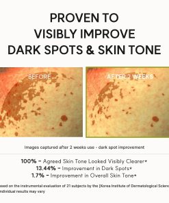 Arencia Vitamin C Booster Shot Serum with Glutathione, Niacinamide and Vitamin E for Dark Spot Care, Fine Lines & Wrinkles, Glass Skin, Korean Skincare 30ml/1.01 fl.oz