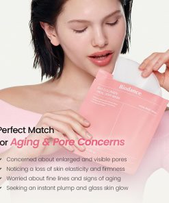 BIODANCE Bio-Collagen Real Deep Mask, Hydrating Overnight Hydrogel Face Mask, Pore Minimizing, Elasticity, Plumping, Travel Essentials & Self Care Gifts for Women, Korean Skin...