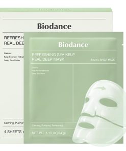 BIODANCE Bio-Collagen Real Deep Mask, Hydrating Overnight Hydrogel Face Mask, Pore Minimizing, Elasticity, Plumping, Travel Essentials & Self Care Gifts for Women, Korean Skin...