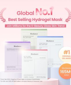 BIODANCE Bio-Collagen Real Deep Mask, Hydrating Overnight Hydrogel Face Mask, Pore Minimizing, Plumping, Elasticity Improvement, Korean Skin Care, Self Care Gifts for Women |...