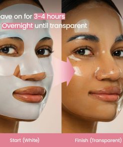 BIODANCE Bio-Collagen Real Deep Mask, Hydrating Overnight Hydrogel Face Mask, Pore Minimizing, Plumping, Elasticity Improvement, Korean Skin Care, Self Care Gifts for Women |...