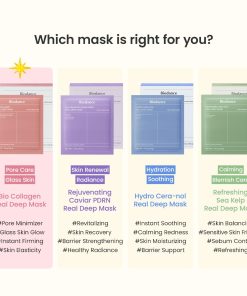 BIODANCE Bio-Collagen Real Deep Mask, Hydrating Overnight Hydrogel Face Mask, Pore Minimizing, Plumping, Elasticity Improvement, Korean Skin Care, Self Care Gifts for Women |...
