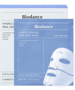 BIODANCE Bio-Collagen Real Deep Mask, Hydrating Overnight Hydrogel Face Mask, Pore Minimizing, Plumping, Elasticity Improvement, Korean Skin Care, Self Care Gifts for Women |...