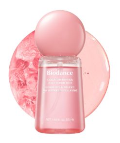 BIODANCE Collagen Peptides Jelly Serum Mist, Hydrating Face Mist, Plumping, Anti-Aging Face Spray, Sprayable Hydrogel, Travel Essentials & Self Care Gifts for Women, Korean Skin...