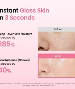 BIODANCE Collagen Peptides Jelly Serum Mist, Hydrating Face Mist, Plumping, Anti-Aging Face Spray, Sprayable Hydrogel, Travel Essentials & Self Care Gifts for Women, Korean Skin...-Bitadi