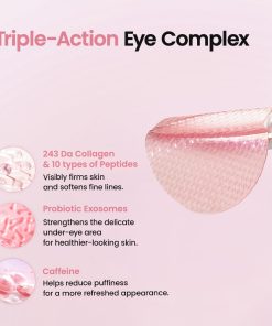 BIODANCE Hydrogel Eye Patches for Under Eye - Collagen Peptide, Anti Wrinkle & Fine Lines (60 Count)