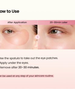 BIODANCE Hydrogel Eye Patches for Under Eye - Collagen Peptide, Anti Wrinkle & Fine Lines (60 Count)