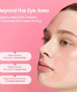 BIODANCE Hydrogel Eye Patches for Under Eye - Collagen Peptide, Anti Wrinkle & Fine Lines (60 Count)
