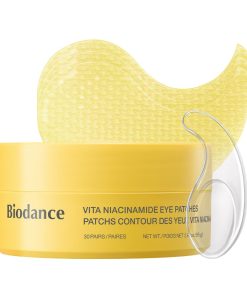 BIODANCE Hydrogel Eye Patches for Under Eye - Collagen Peptide, Anti Wrinkle & Fine Lines (60 Count)