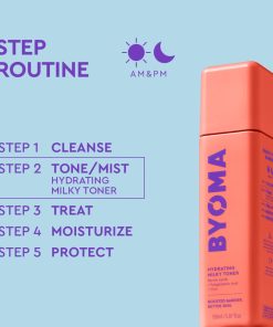 BYOMA Milky Toner - Hydrating Face Toner, Moisturizing, Korean Skincare-Bitadi