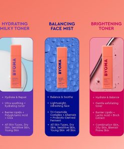 BYOMA Milky Toner - Hydrating Face Toner, Moisturizing, Korean Skincare-Bitadi