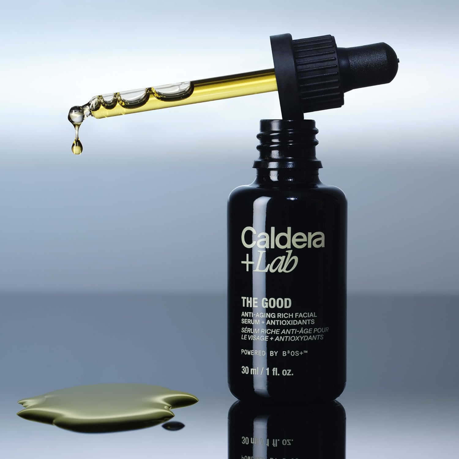 Caldera + Lab The Good | Men's Anti-Aging Rich Facial Serum, 1 Fl Oz 15 Caldera + Lab The Good | Men's Anti-Aging Rich Facial Serum, 1 Fl Oz