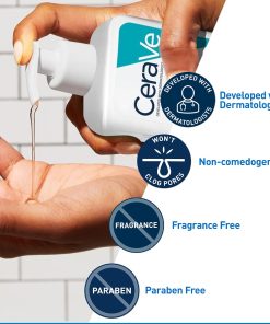 CeraVe Acne Control Cleanser, Face Wash with 2% Salicylic Acid, 16 oz-Bitadi