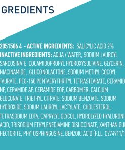 CeraVe Acne Control Cleanser, Face Wash with 2% Salicylic Acid, 16 oz-Bitadi