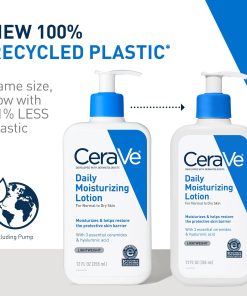 CeraVe Daily Moisturizing Lotion, Face and Body Lotion, Skin care, 19oz