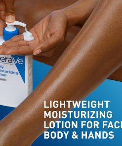 CeraVe Daily Moisturizing Lotion, Face and Body Lotion, Skin care, 19oz