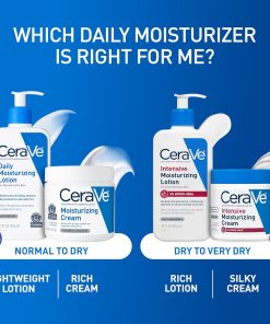 CeraVe Daily Moisturizing Lotion, Face and Body Lotion, Skin care, 19oz