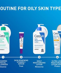 CeraVe Daily Moisturizing Lotion, Face and Body Lotion, Skin care, 19oz