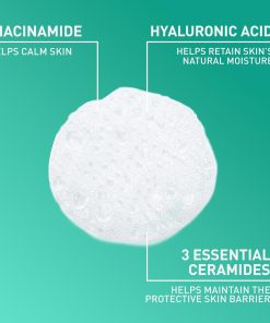 CeraVe Foaming Facial Cleanser, Face Wash for Oily Skin, 19oz-Bitadi