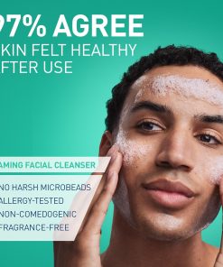 CeraVe Foaming Facial Cleanser, Face Wash for Oily Skin, 19oz-Bitadi