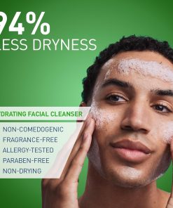 CeraVe Hydrating Cleanser with Hyaluronic Acid, Face Wash for Dry Skin,16oz