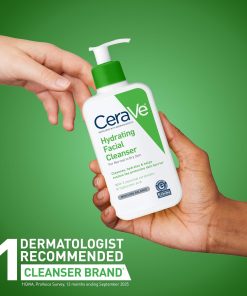 CeraVe Hydrating Cleanser with Hyaluronic Acid, Face Wash for Dry Skin,16oz