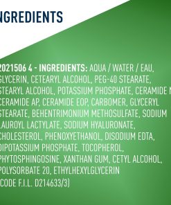 CeraVe Hydrating Cleanser with Hyaluronic Acid, Face Wash for Dry Skin,16oz