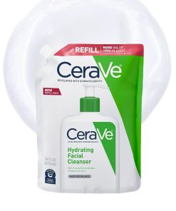 CeraVe Hydrating Cleanser with Hyaluronic Acid, Face Wash for Dry Skin,16oz