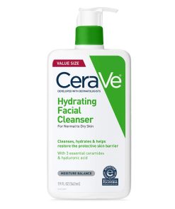 CeraVe Hydrating Cleanser with Hyaluronic Acid, Face Wash for Dry Skin,16oz