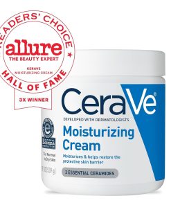 CeraVe Moisturizing Cream, Face & Body Moisturizer for Dry Skin, 19oz