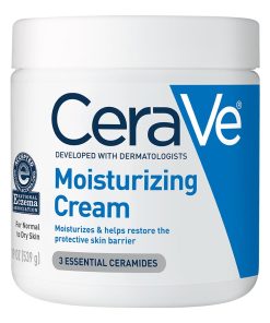 CeraVe Moisturizing Cream, Face & Body Moisturizer for Dry Skin, 19oz