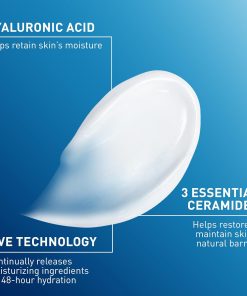 CeraVe Moisturizing Cream, Face & Body Moisturizer for Dry Skin, 19oz