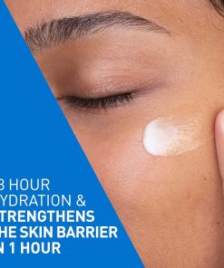 CeraVe PM Daily Facial Moisturizer, Skin Care for Dry Skin, Oil-Free, 3oz