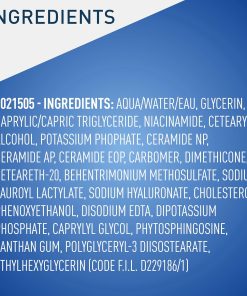 CeraVe PM Daily Facial Moisturizer, Skin Care for Dry Skin, Oil-Free, 3oz