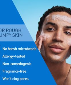 CeraVe Renewing Salicylic Acid Cleanser, BHA Exfoliating Face Wash, 16oz-Bitadi