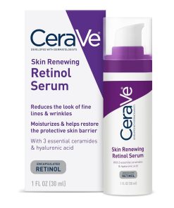 CeraVe Retinol Serum for Face with Niacinamide & Hyaluronic Acid
