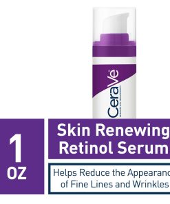 CeraVe Retinol Serum for Face with Niacinamide & Hyaluronic Acid-Bitadi